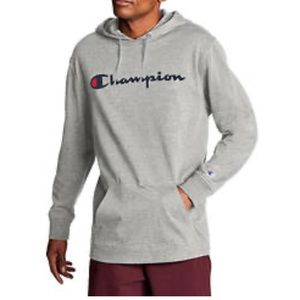 Champion Men's Middleweight Jersey Hoodie